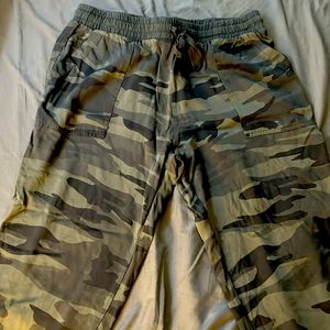 Camo joggers
